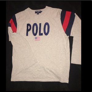 Vintage Polo sport crew shirt